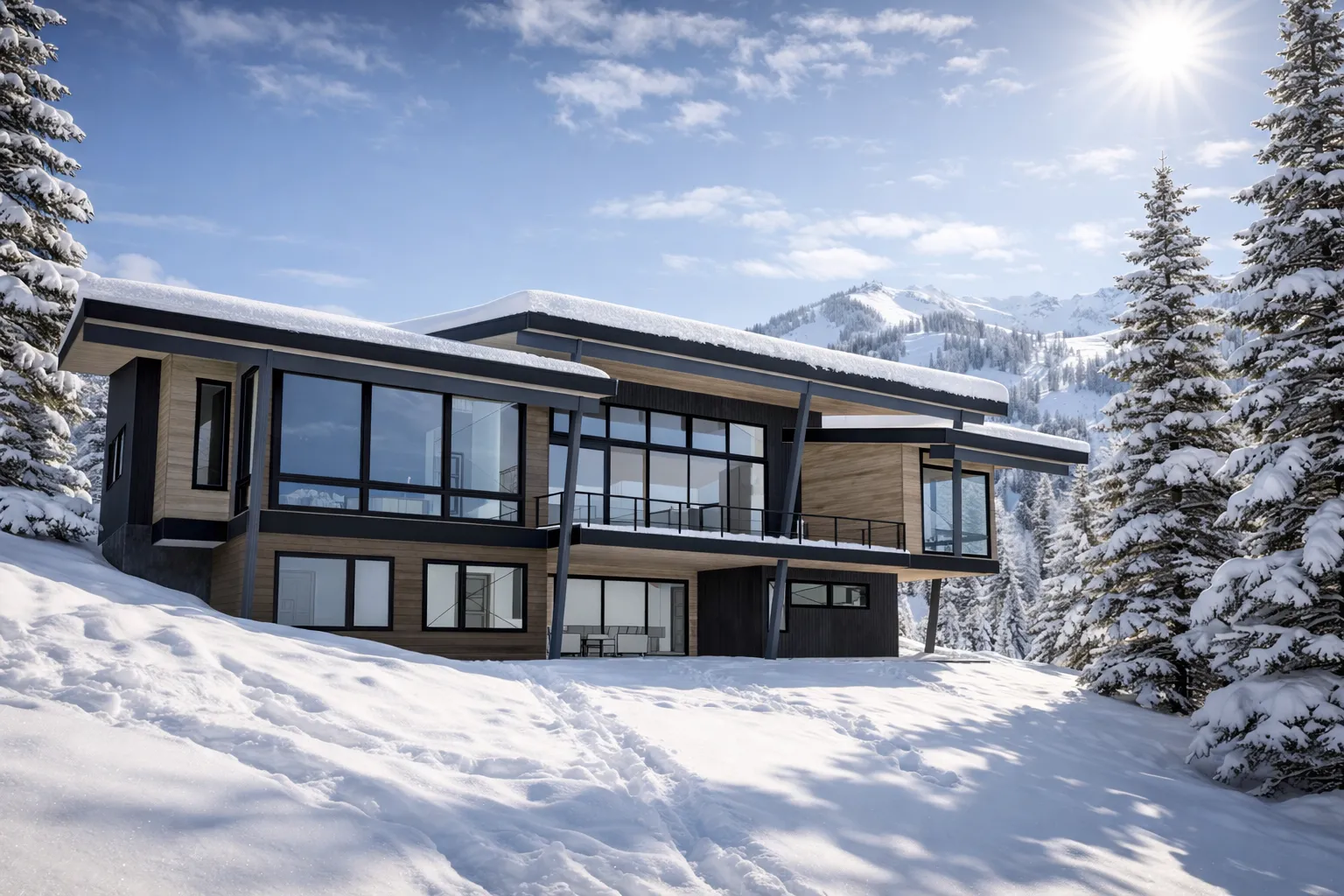 Ridgeline Ski House, Deer Valley, UT